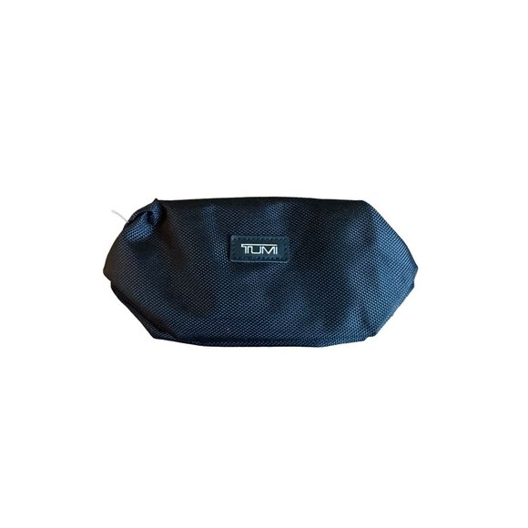 Tumi Handbags - TUMI Black Nylon Cosmetic Pouch